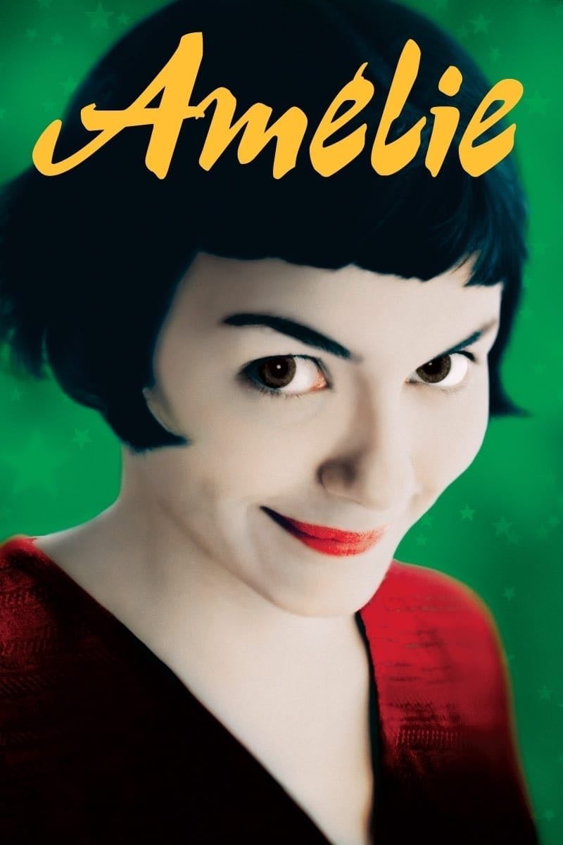 Amélie - Jean-Pierre Jeunet · 2001