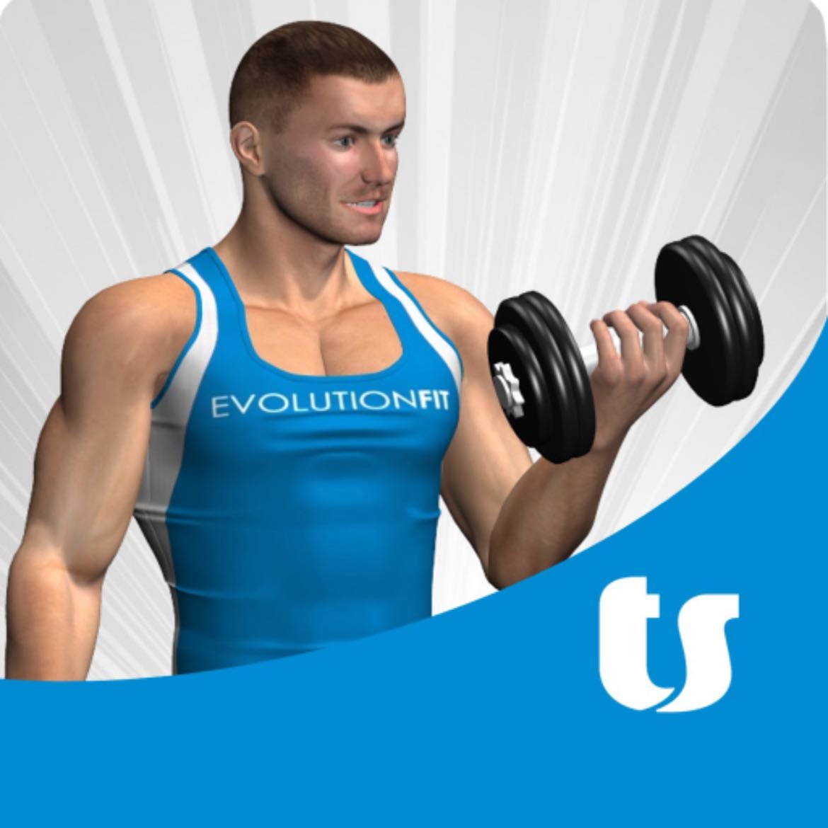EvolutionFitClub - gym personal app