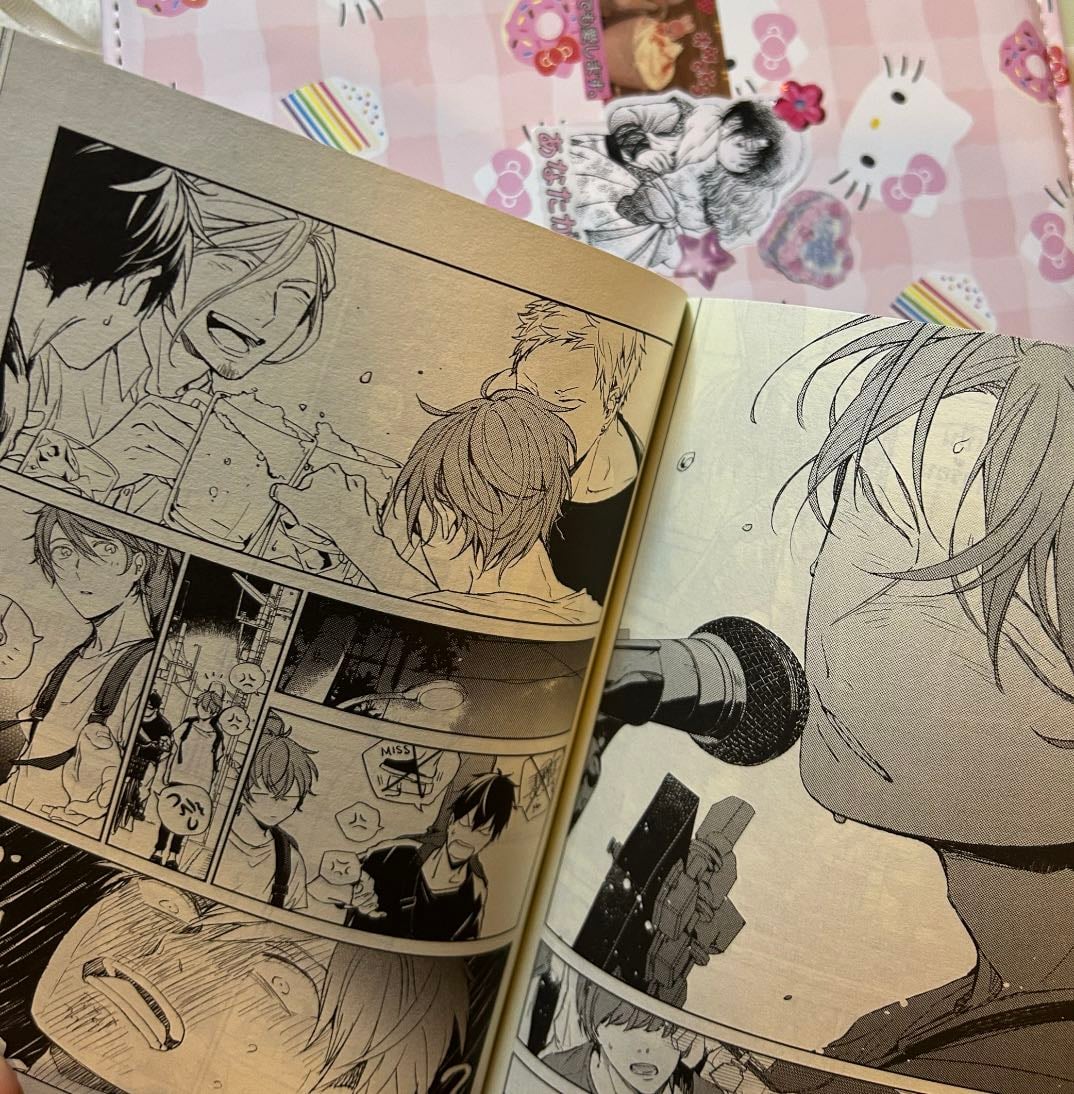 Anime Yaoi/BL (watched) ⋆𐙚 ̊