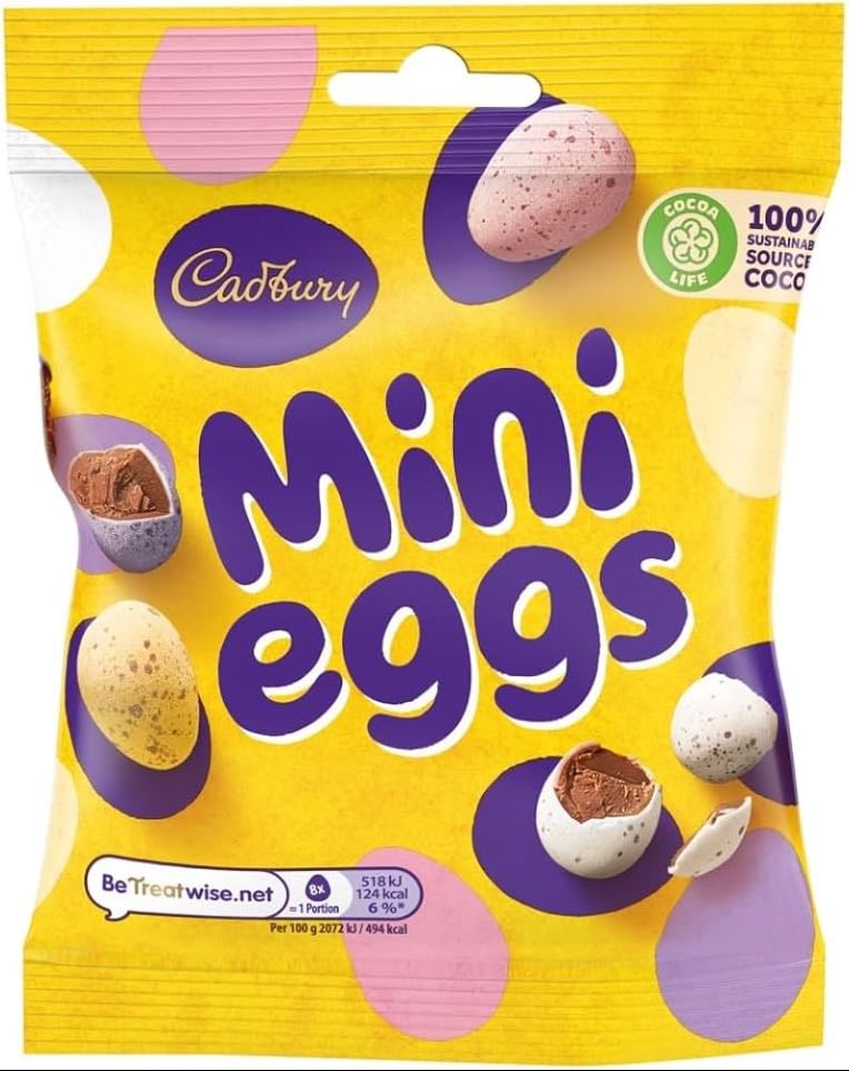 Mini Eggs