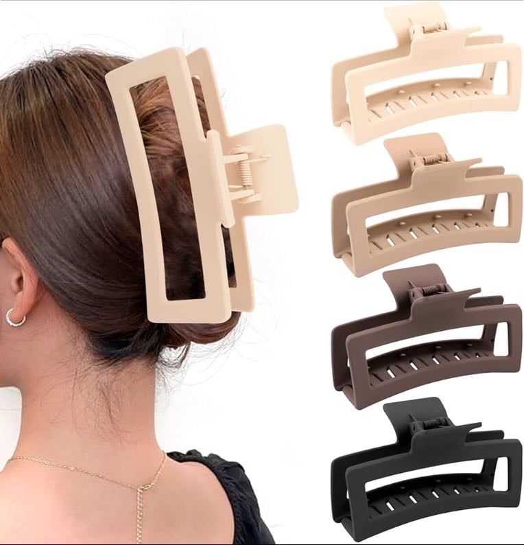Claw clips