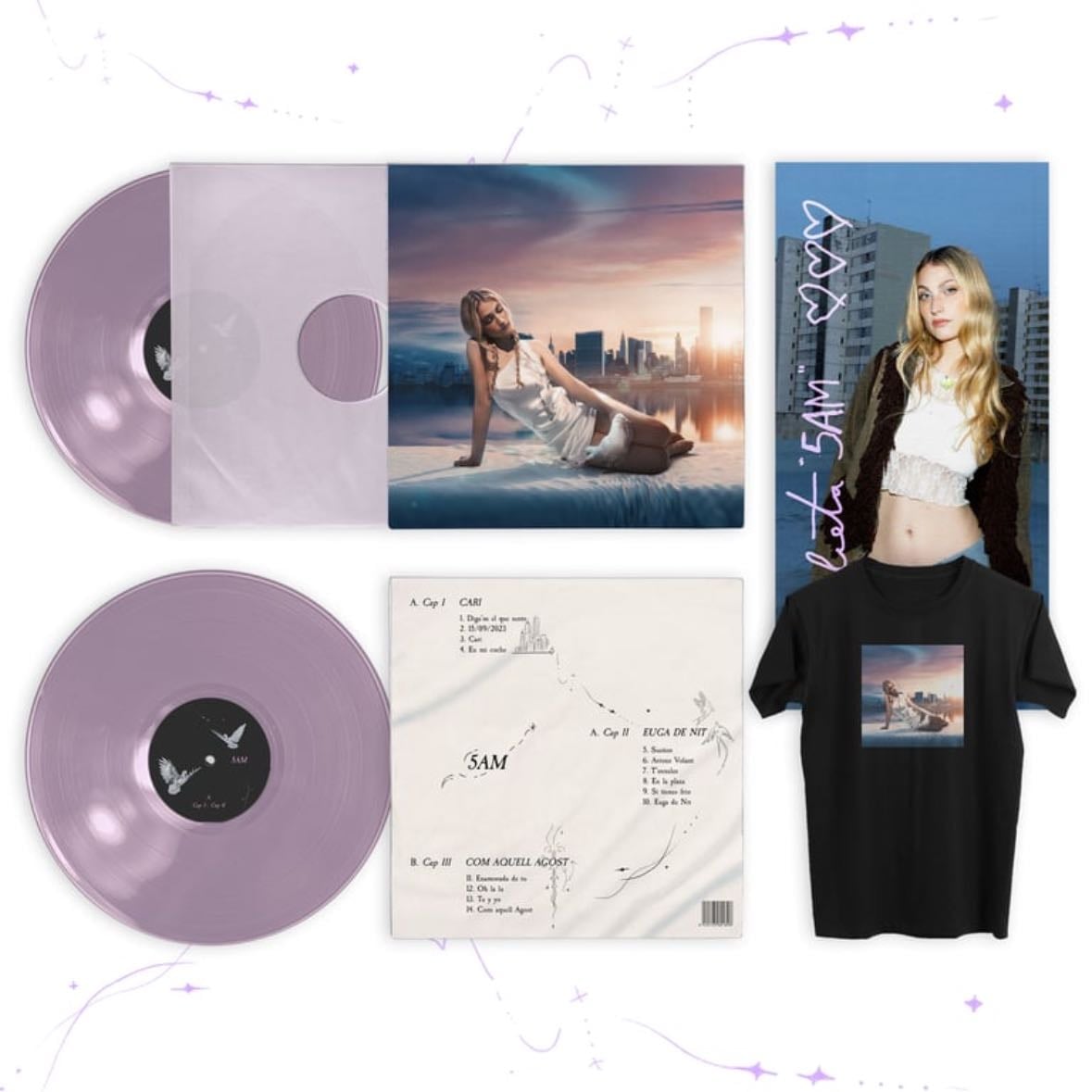 vinilo 5AM julieta