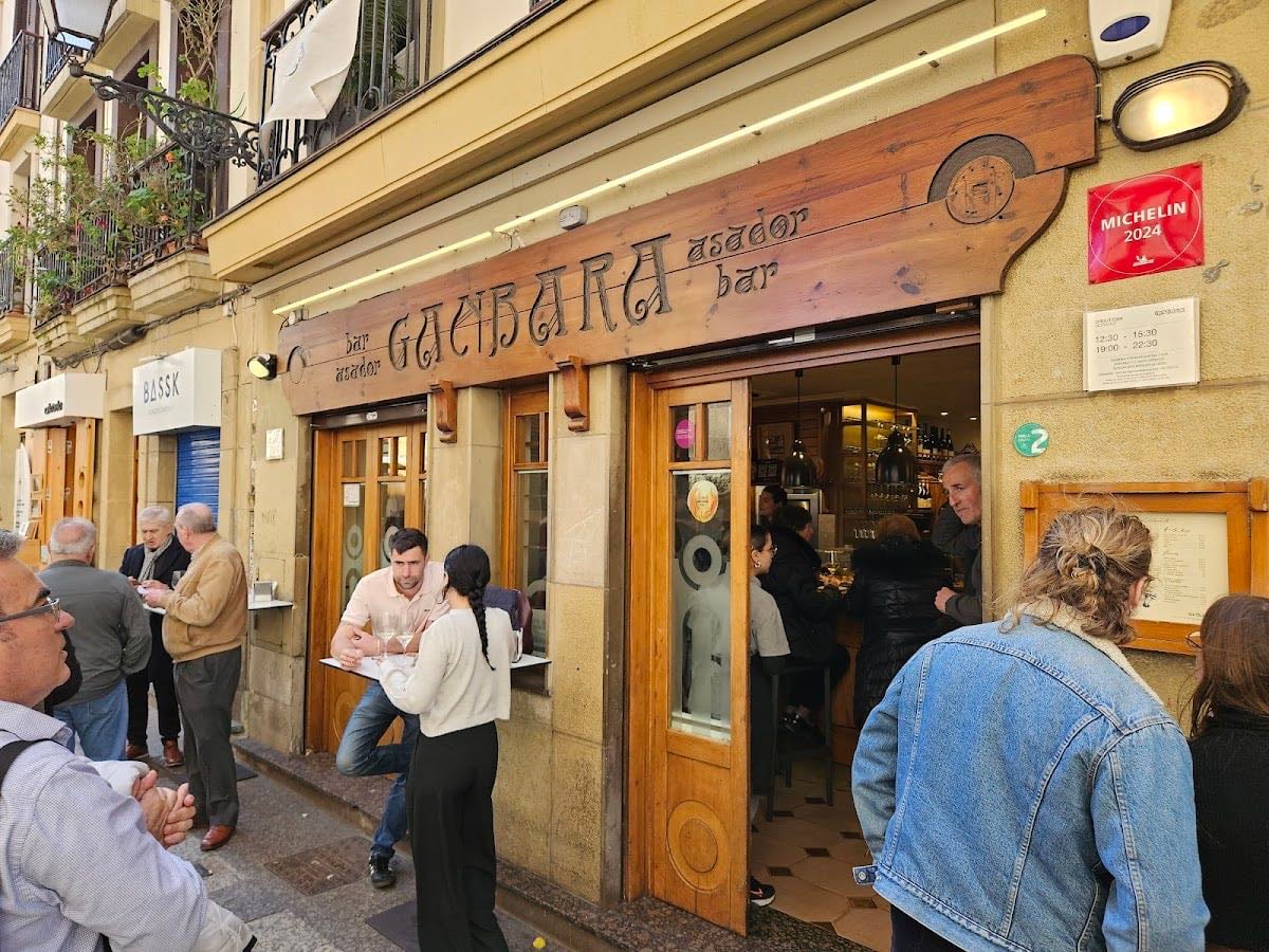 Ganbara - Tartaleta de txangurro