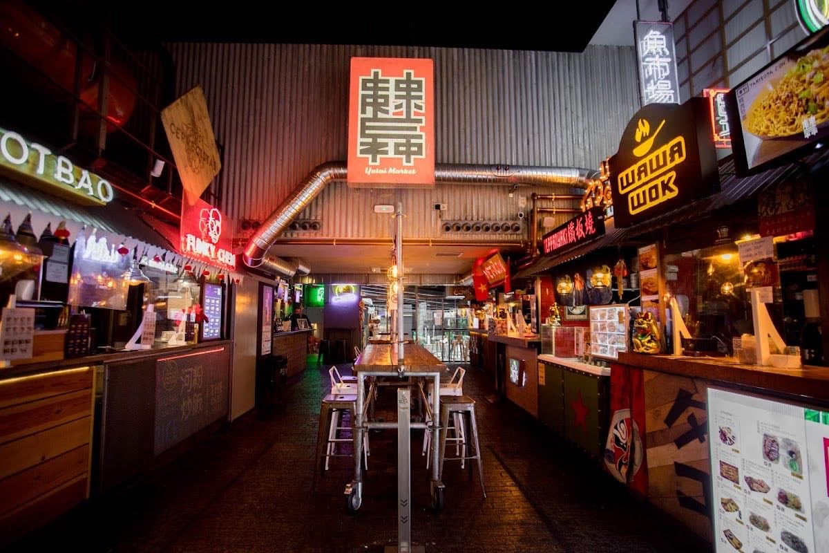 Yatai Market Cortezo