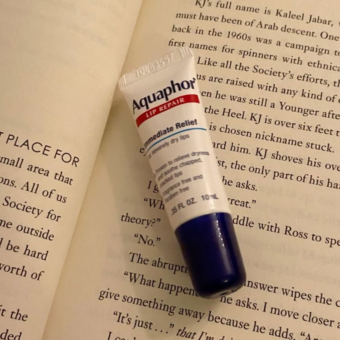 aquaphor - amazing for lip care π€©