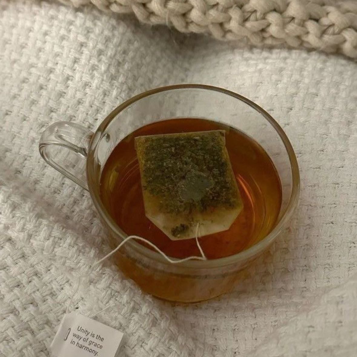tea/ infusions - sometimes I have a tea or an infusion to help me relax and warm up a bit βοΈ