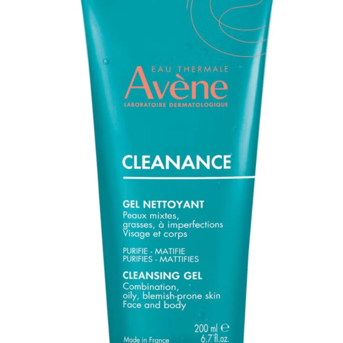 cleanser - adapted to your skinβs needs and type