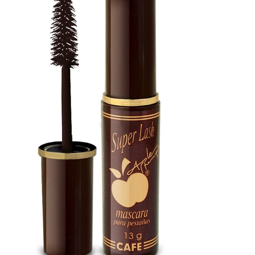 Súper lash de Apple - Te da como ese efecto ojos de bambi, es lindisimo el color, resalta mucho los ojos!!