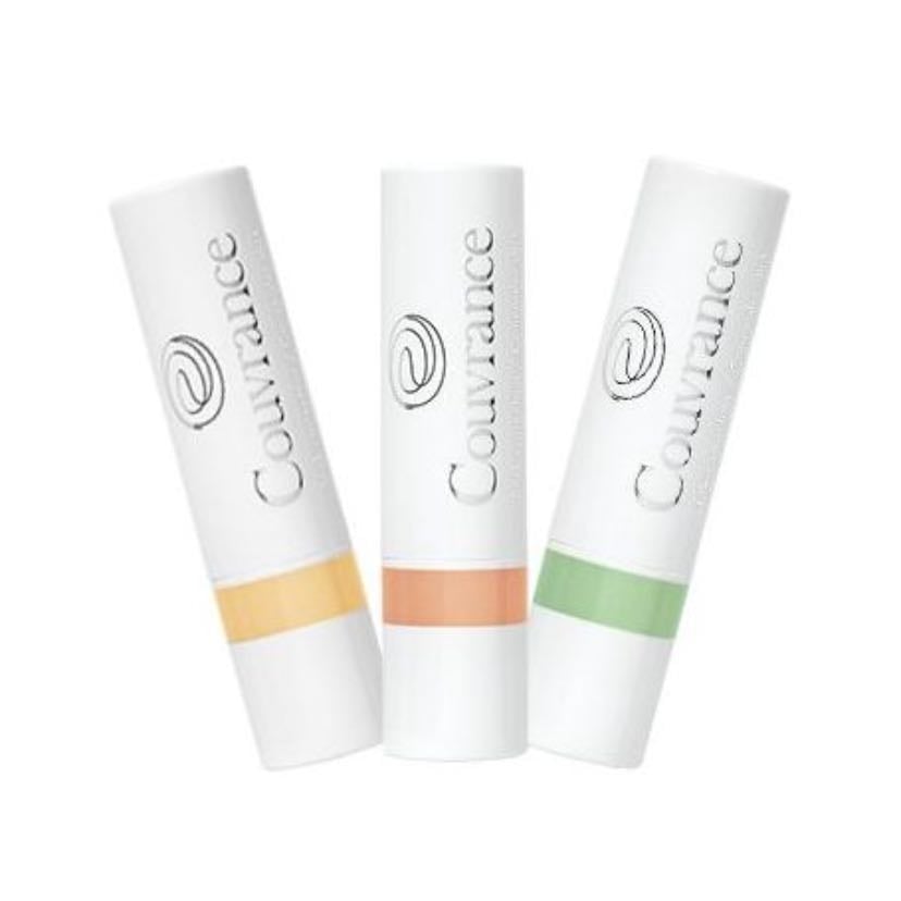 Corrector Couvrance de Avène - Especialmente el naranja, ayuda con las zonas muy oscuras