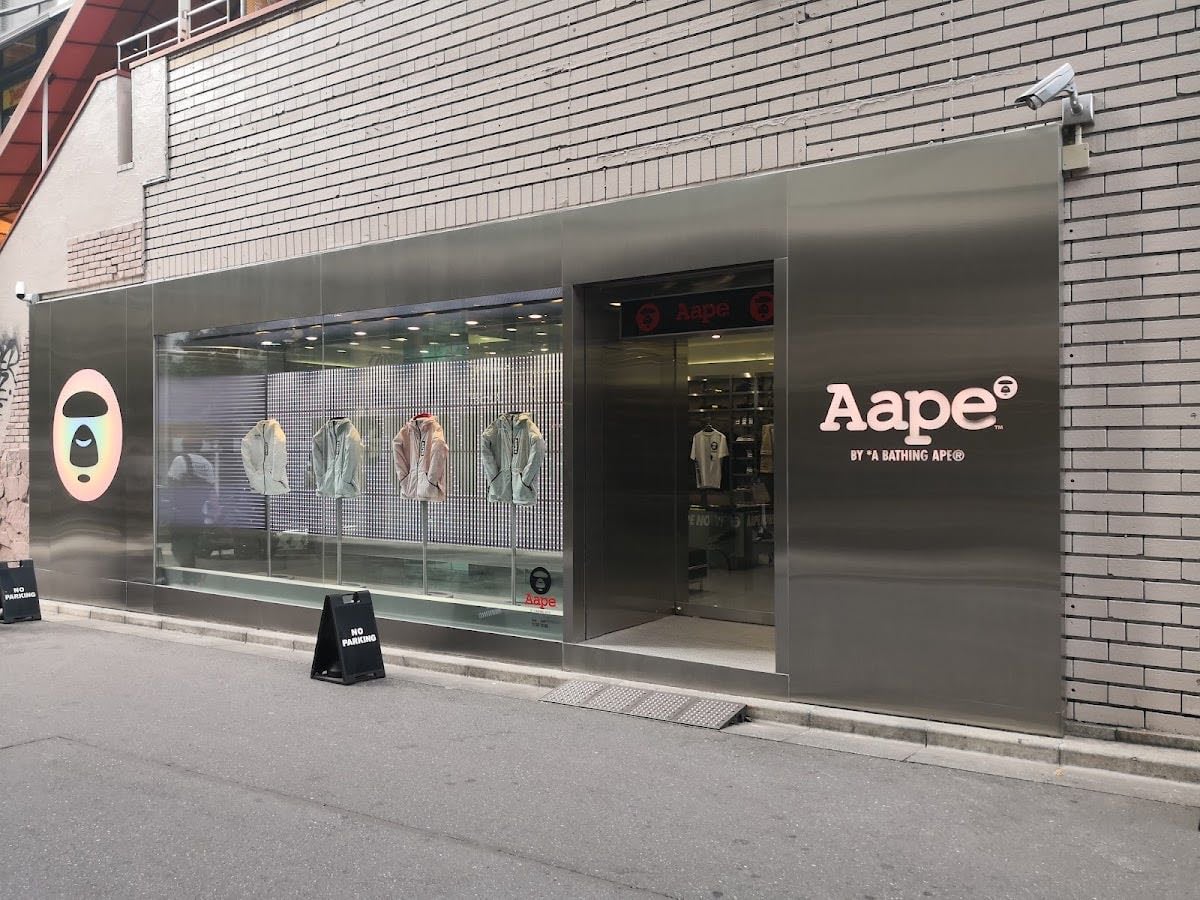 AAPE STORE 渋谷