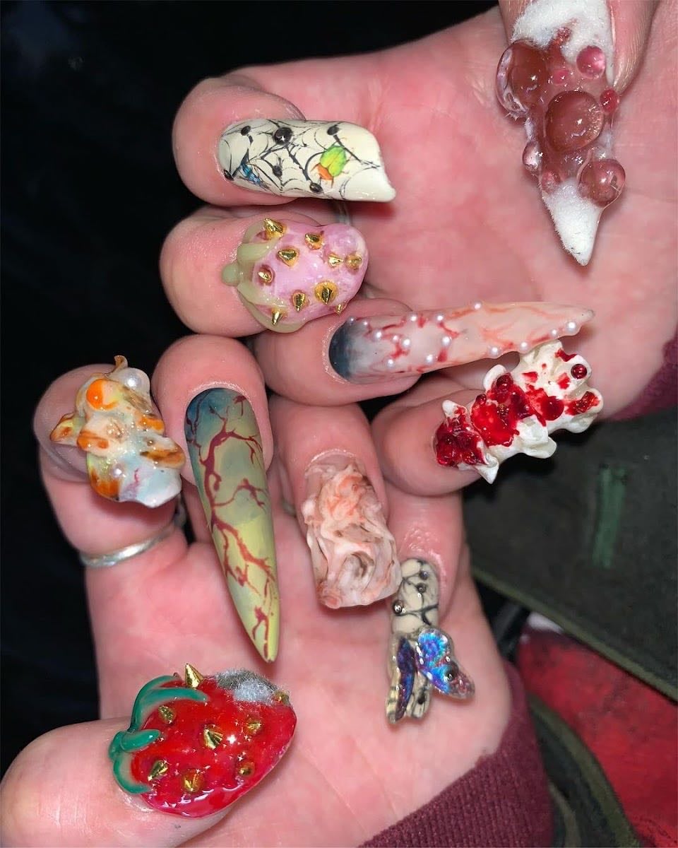 atelier SUCRE新宿店・SUCRE AMER原宿店 - Japanese nail art. Gorgeee.