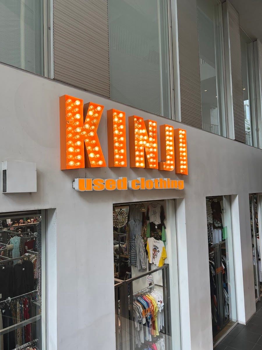 Kinji Used Clothing Harajuku Branch