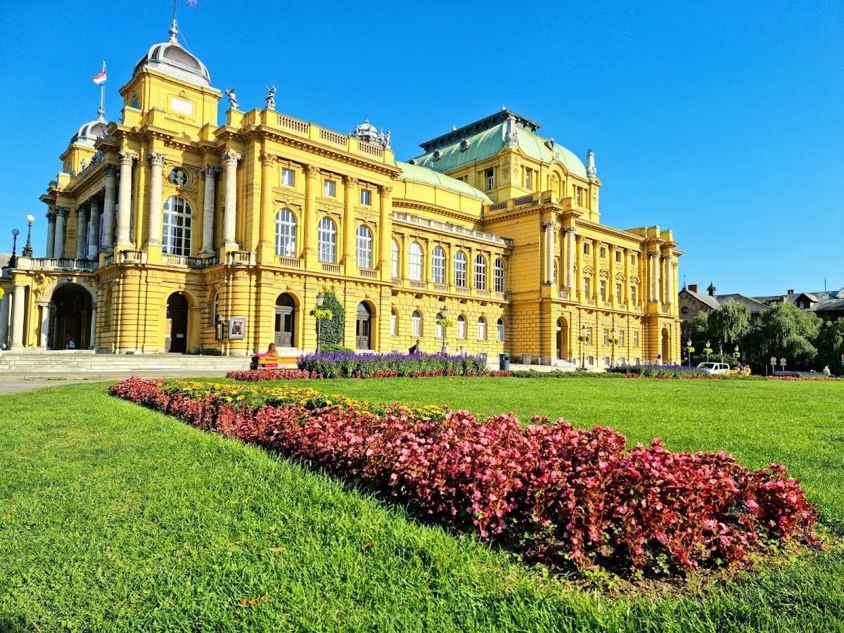 Croatian National Theatre in Zagreb