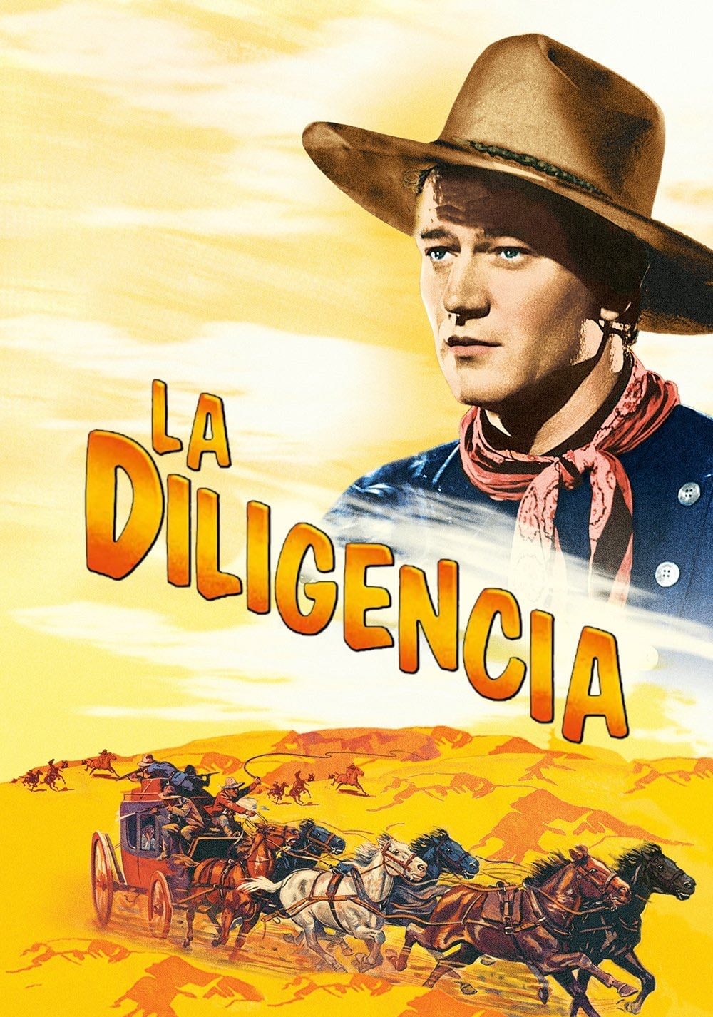 La diligencia - John Ford · 1939