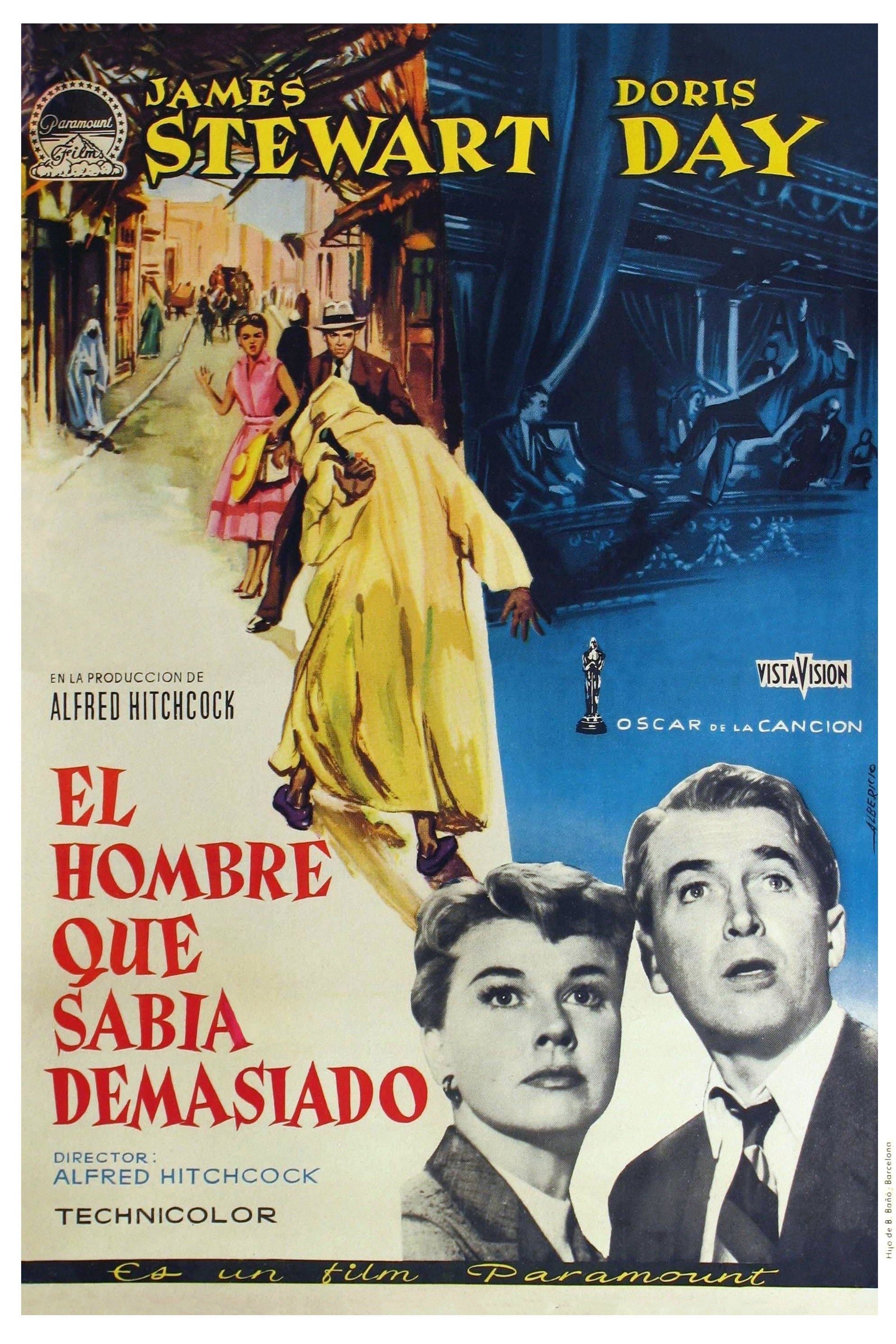 El Hombre Que Sabía Demasiado - Alfred Hitchcock · 1956