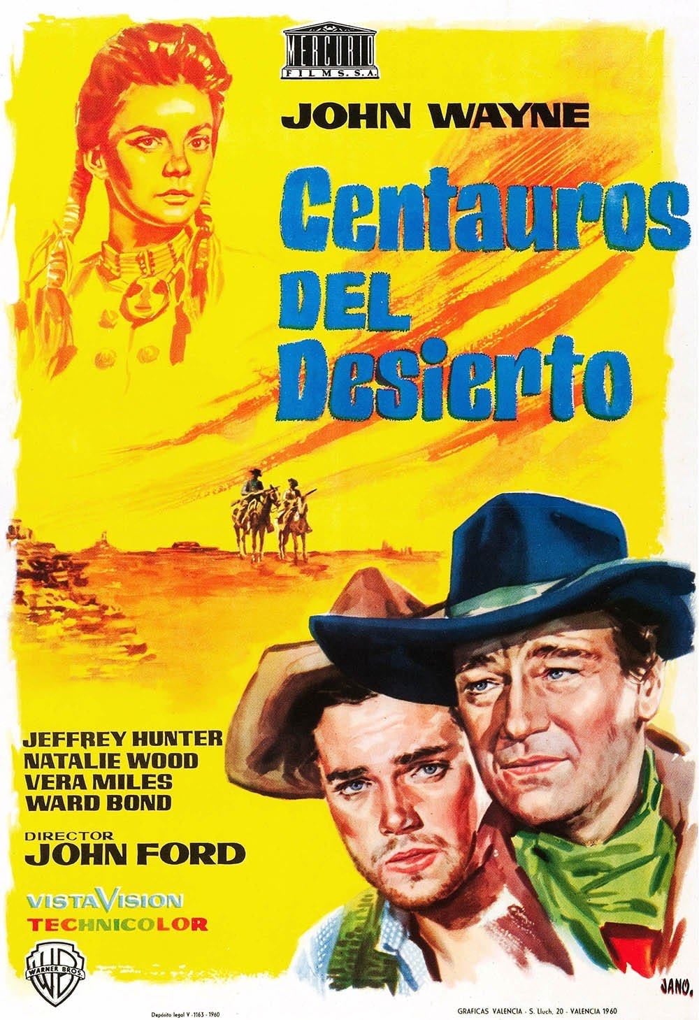 Más corazón que odio - John Ford · 1956