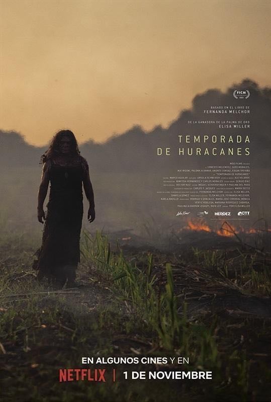 Temporada de huracanes - Elisa Miller · 2023
