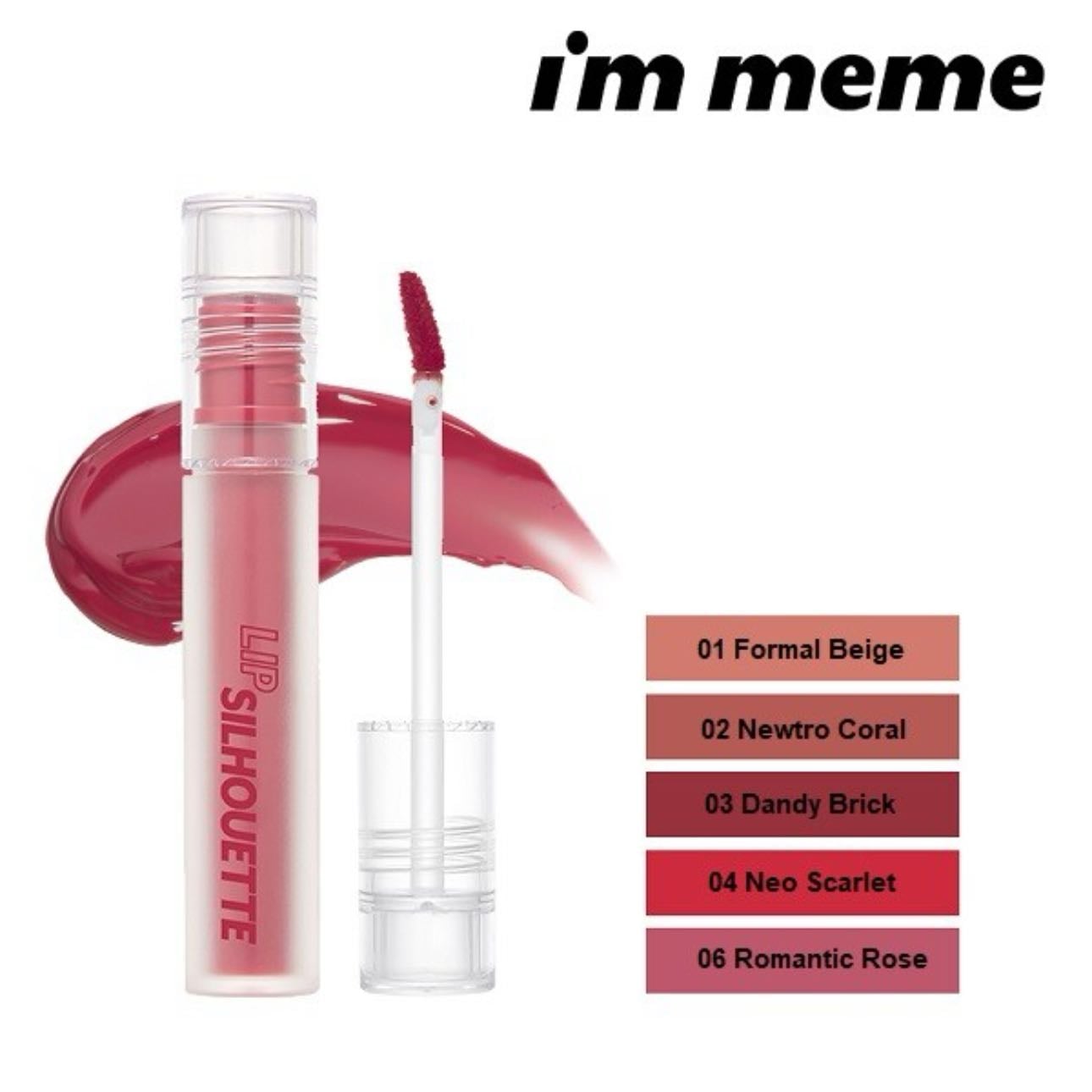 I’M MEME - #03 Dandy Brick + #08 Maximal Red