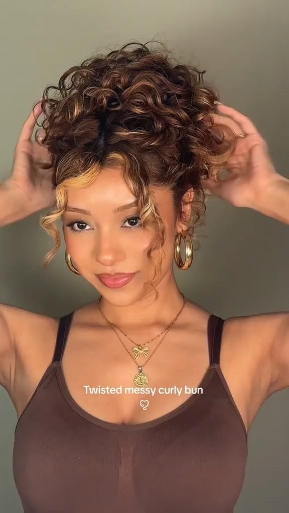 Hairstyles peinados peinados cabello corto peinados faciles coiffure, 2024 | Kolay saç stilleri, Kız saç stilleri, Kıvırcık saç stilleri - Pinterest