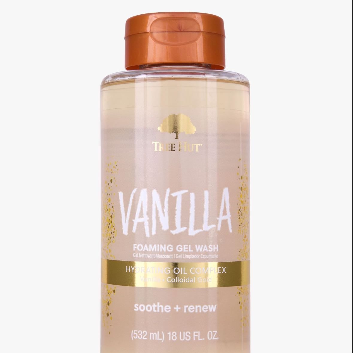 Gel de Baño Vainilla - Para oler a vainilla