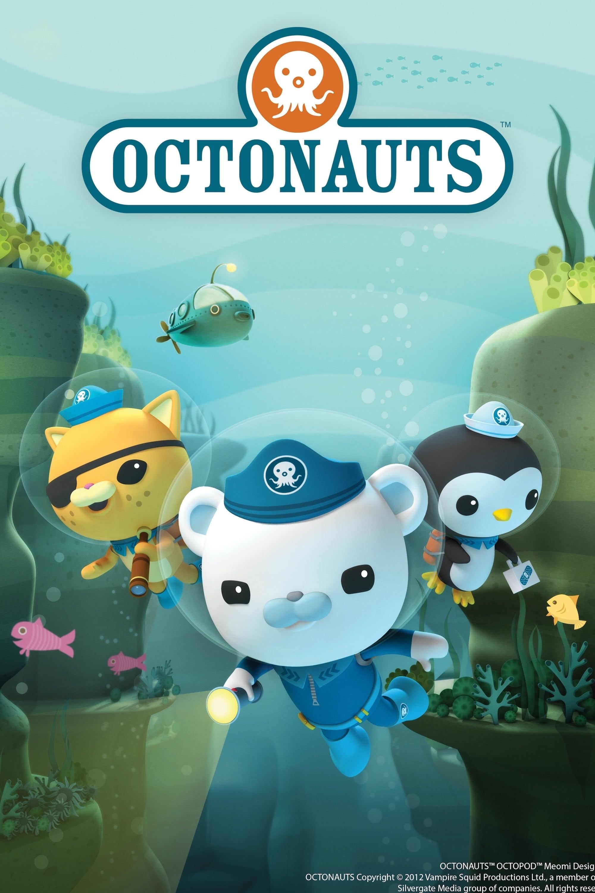 Octonauts - Michael C. Murphy, Vicki Wong · 2010