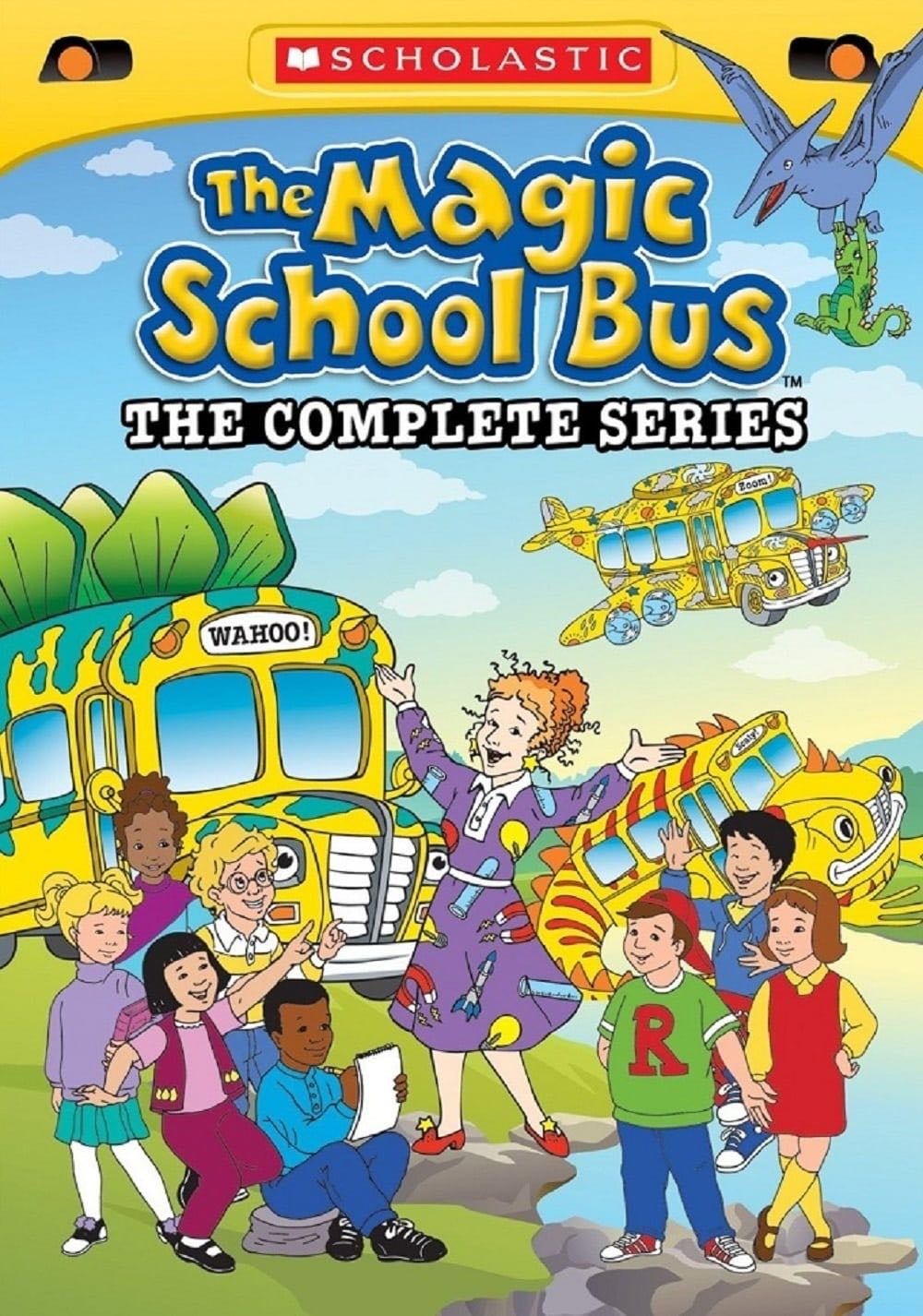 The Magic School Bus - Joanna Cole, Bruce Degen · 1994