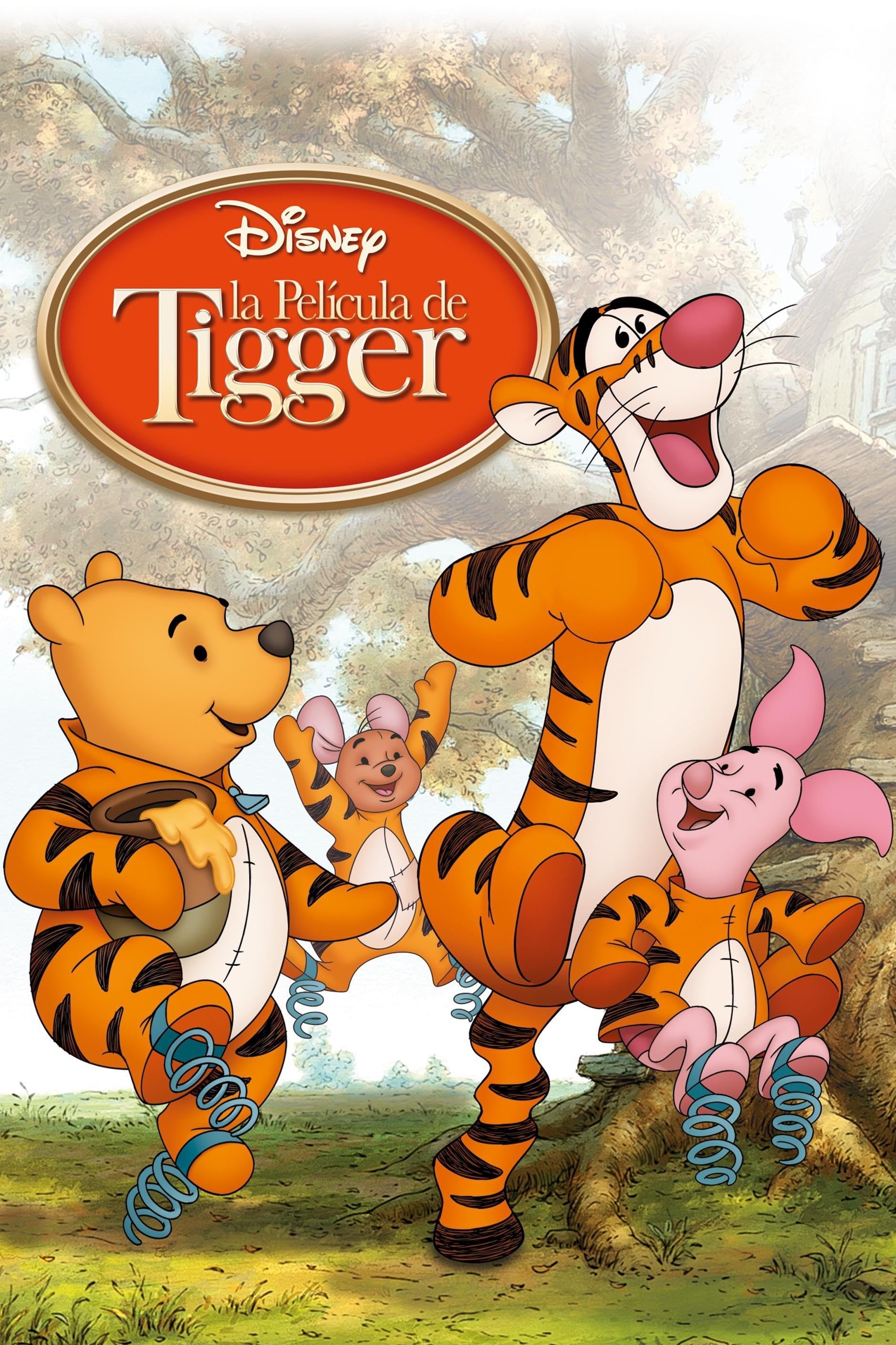 La película de Tigger - Jun Falkenstein · 2000