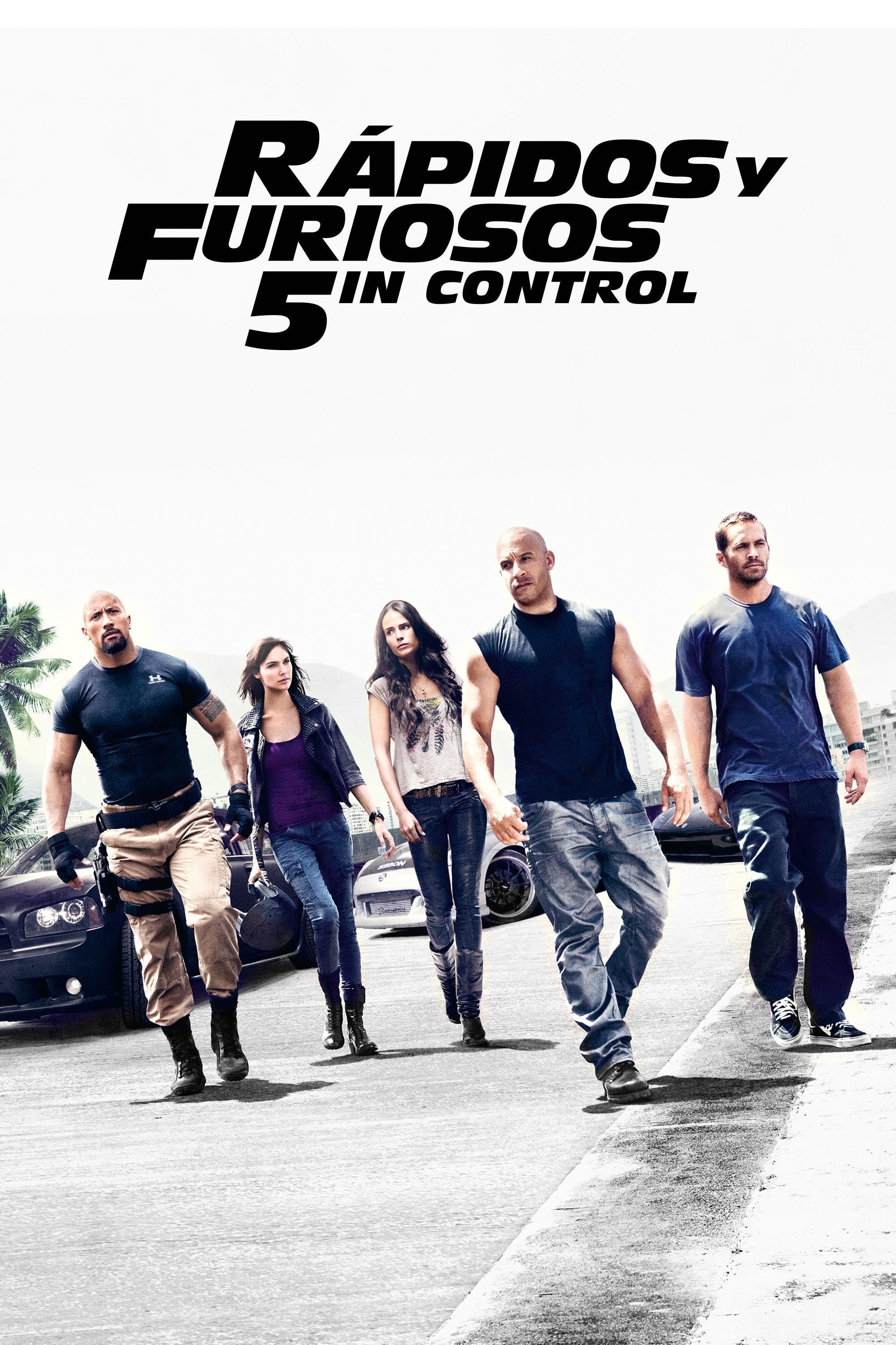 Rápidos y Furiosos: 5in Control - Justin Lin · 2011