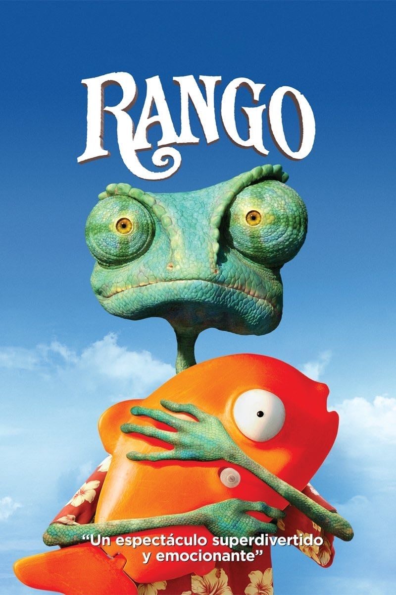 Rango - Gore Verbinski · 2011