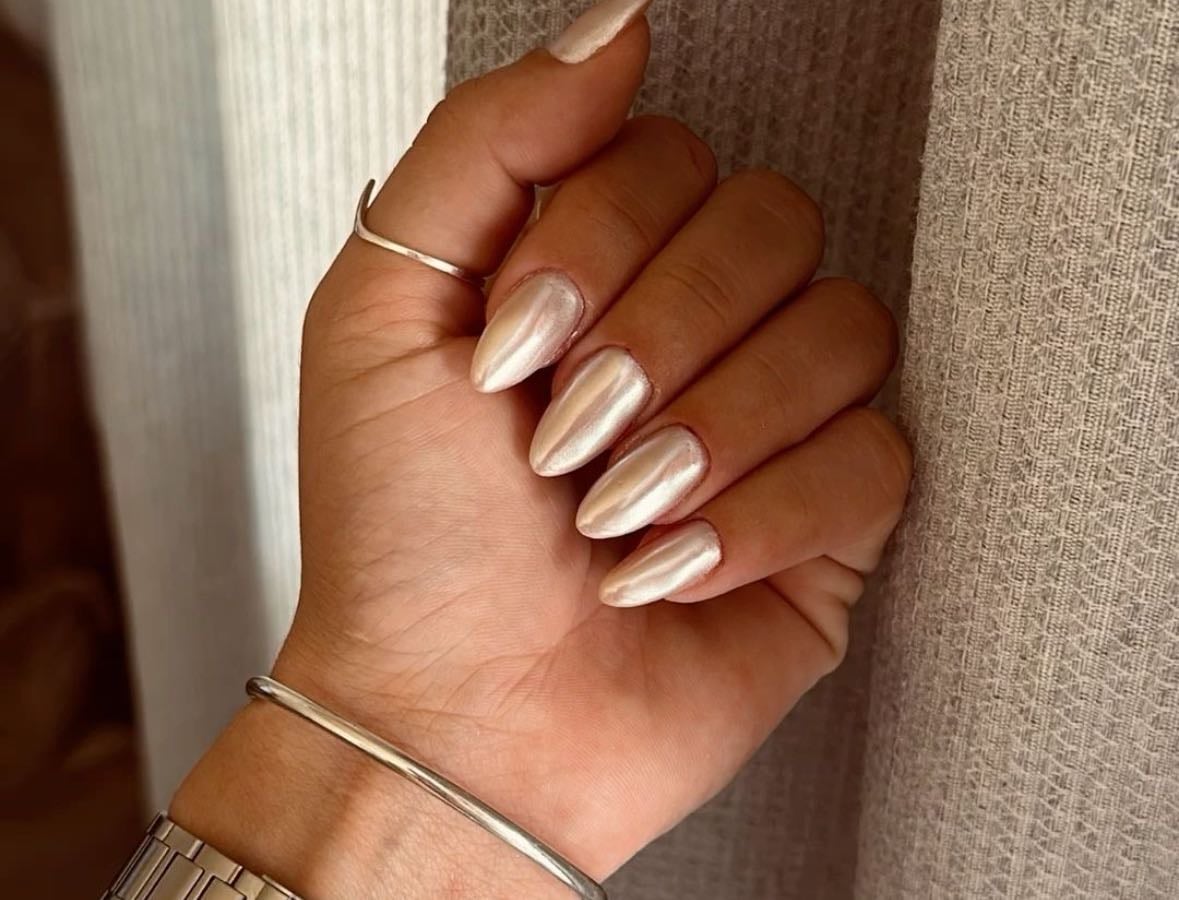 trendy nails design idea