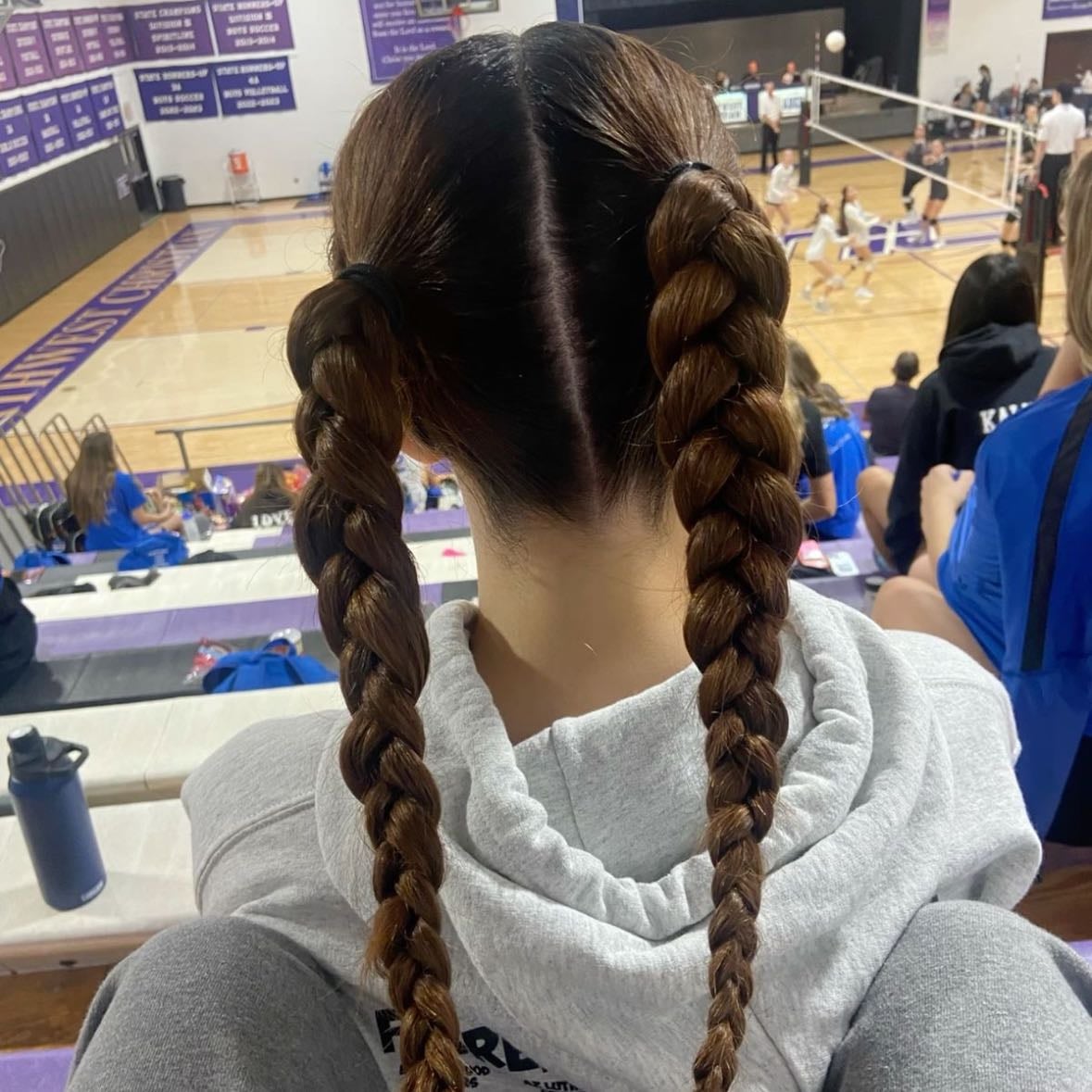 VolleyBall HairStyle