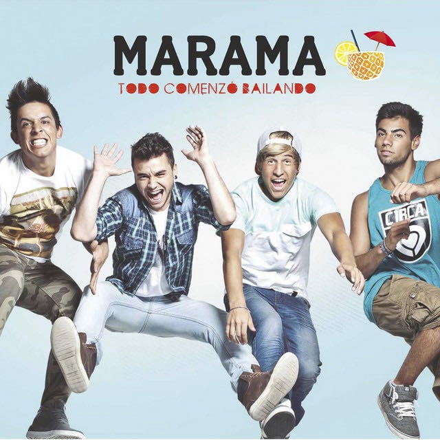 Todo Comenzó Bailando - Album · Marama
