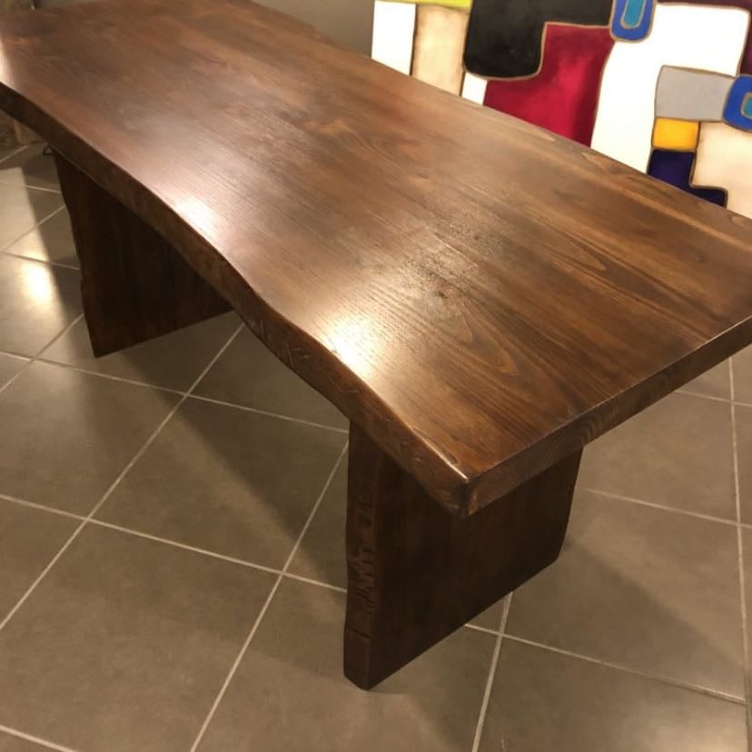 Scrivania legno
