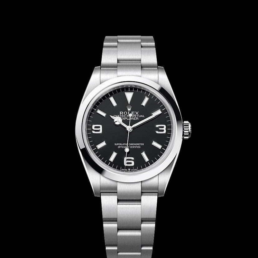 Rolex explorer