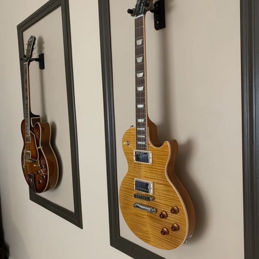 Guitars on the walls