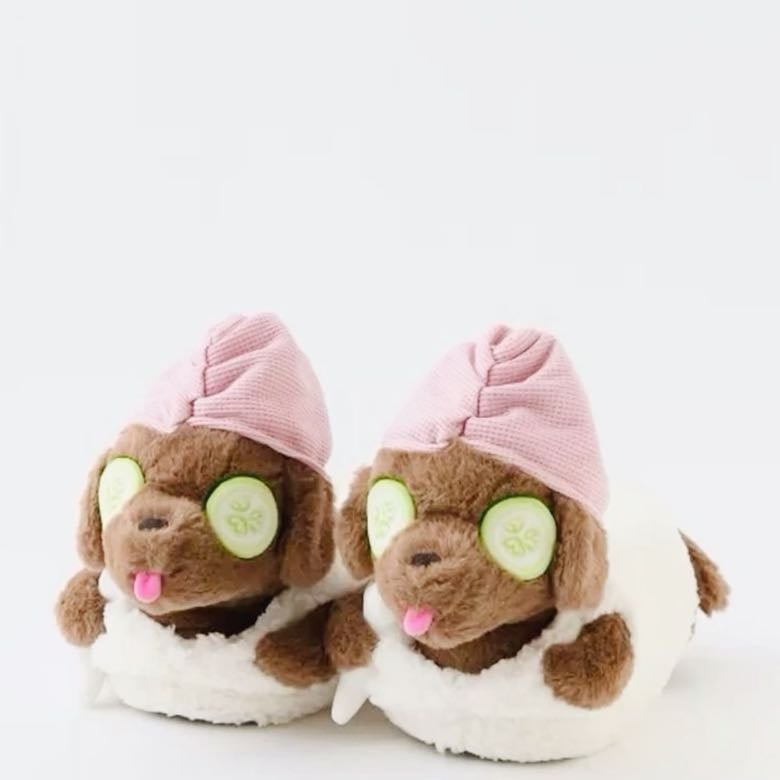 Pantuflas de animalitos
