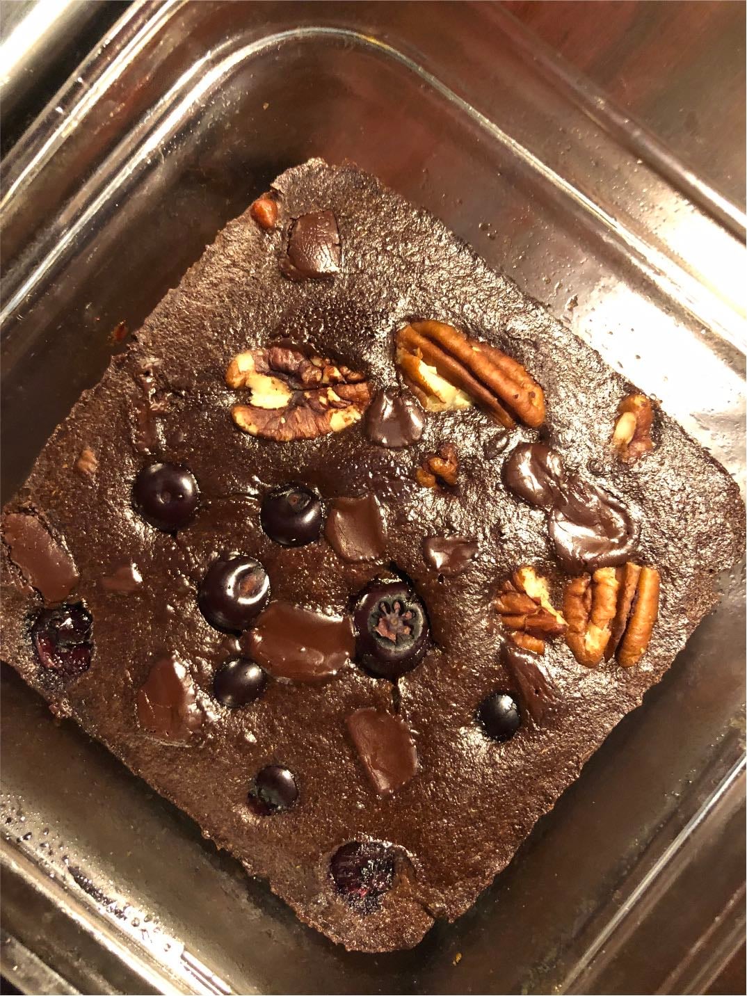 Brownie de chocolate