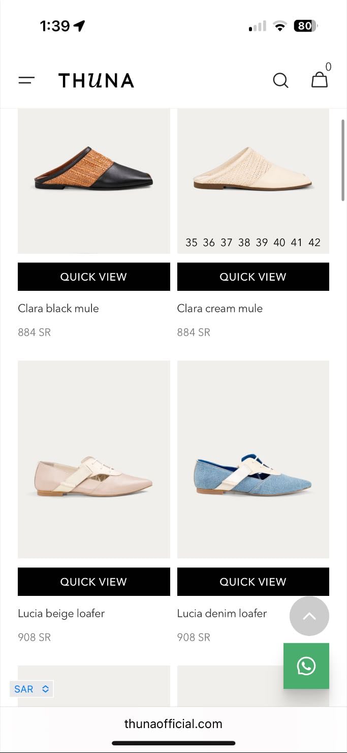 THUNA - For unique shoes (Kuwaiti owned)