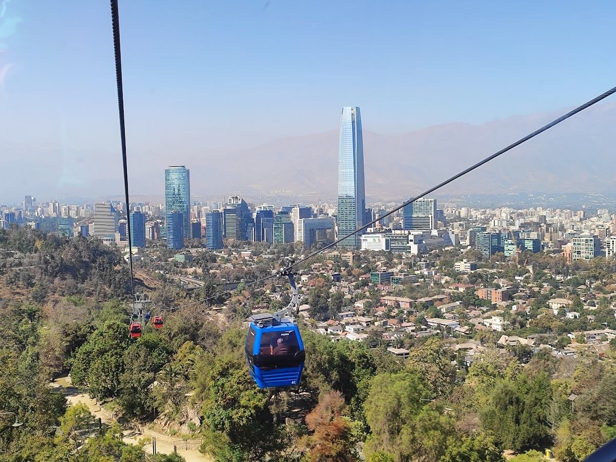 Telef茅rico Parque Metropolitano