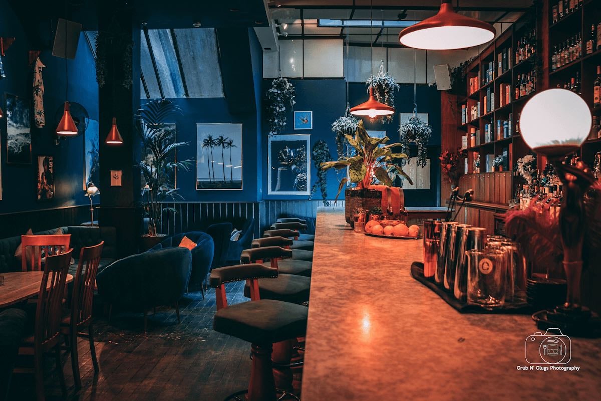 Black Parrot - Hidden bar, Blackfriars- good negroni