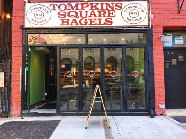 Tompkins Square Bagels - Bagel, east side