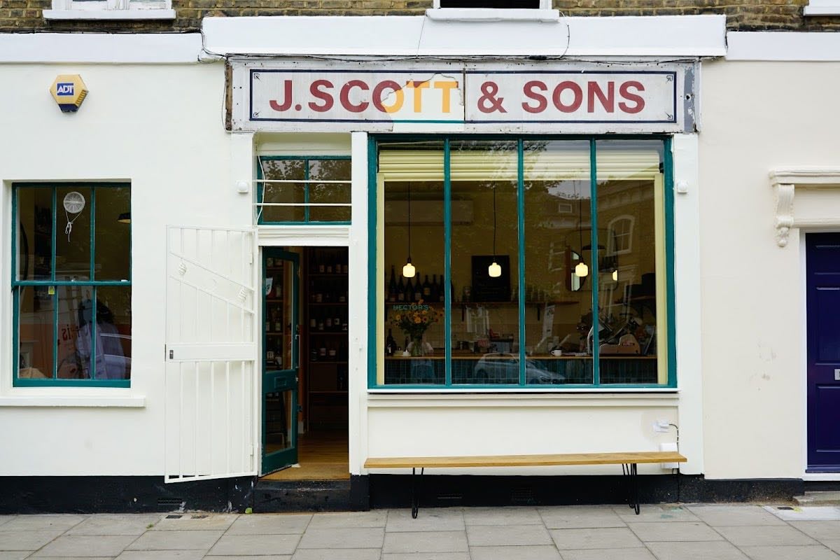 Hector's - small plates, more of a bar, dalston