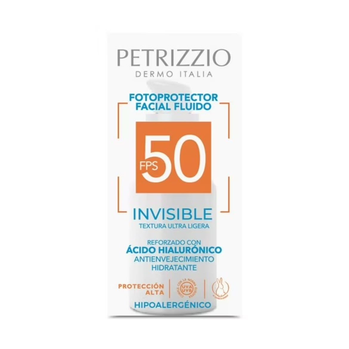 Protector solar Fps 50 | Petrizzio