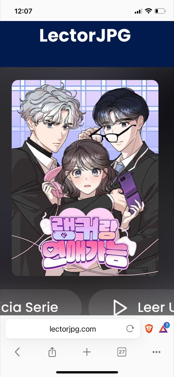 Puedes salir con un ranker - ch 49