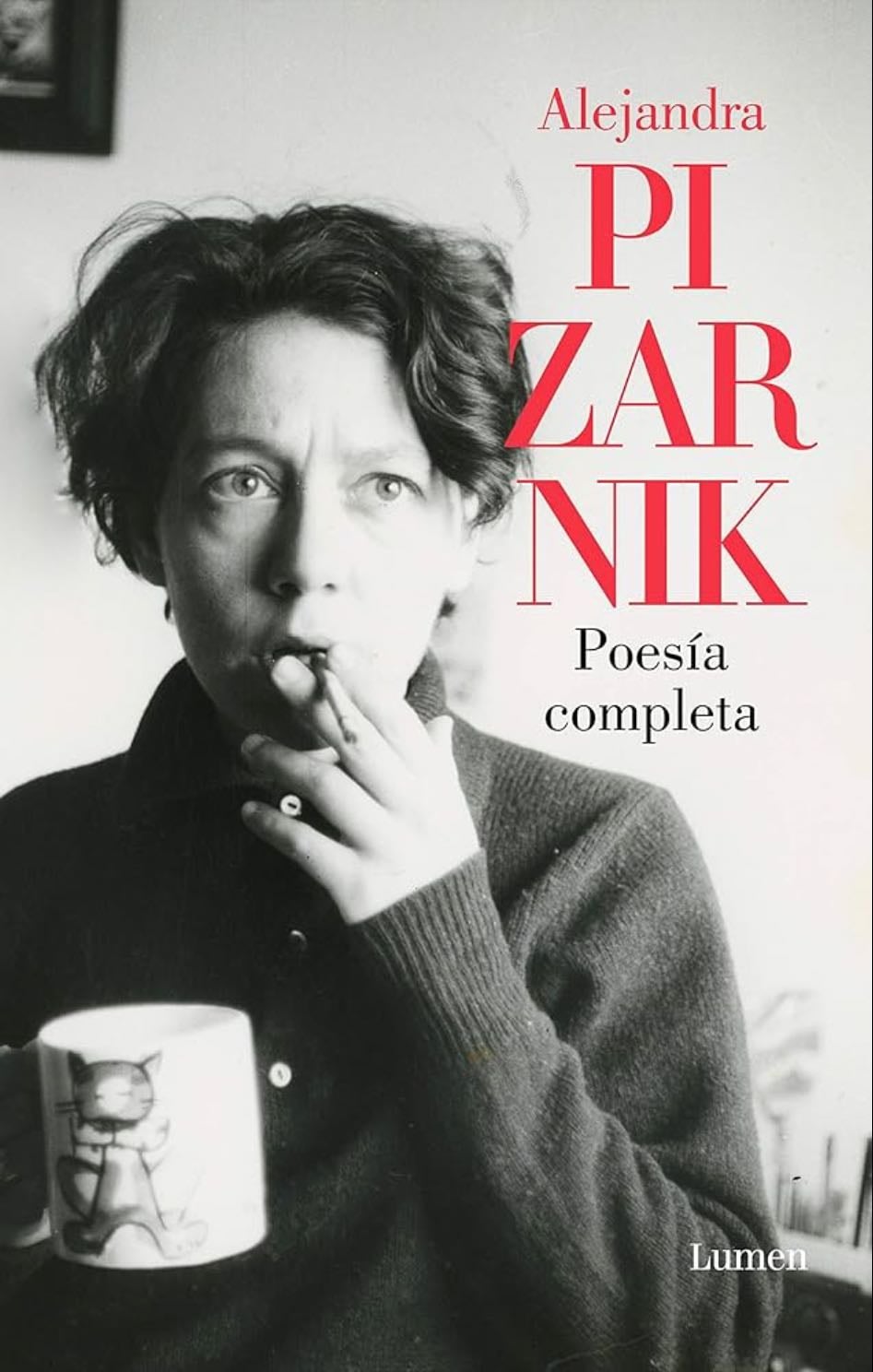 Libro de Alejandra Pizarnik Poesรญa completa
