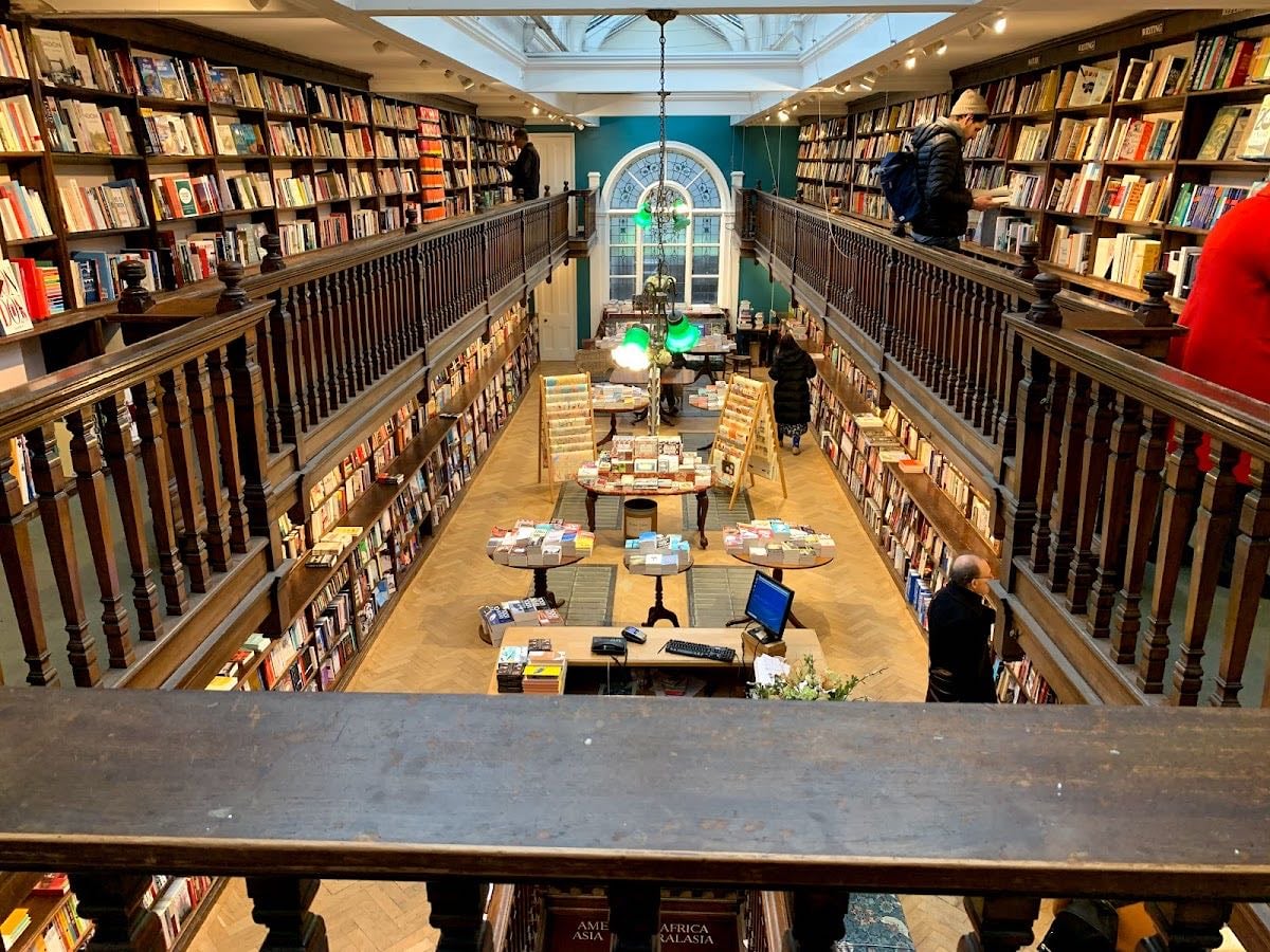 Daunt Books Marylebone