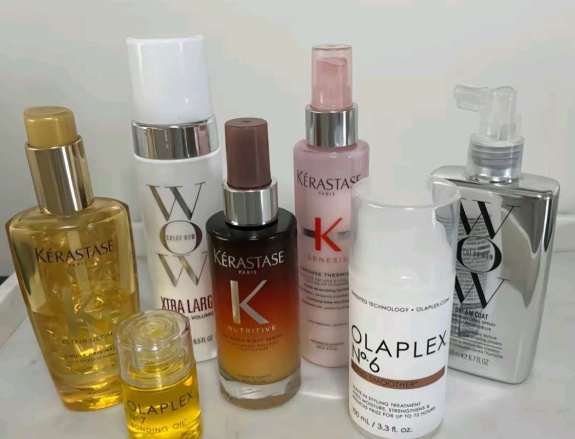 Wishlist 2025 Catego: Hair 💇🏼♀️ - Products hypelist by Vianey Vargas