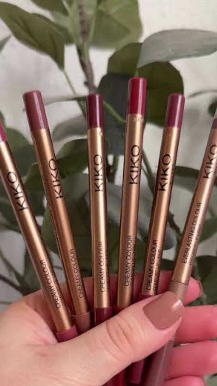 Lip liners Kiko Milano - ✅ quiero el 05 y uno rojo