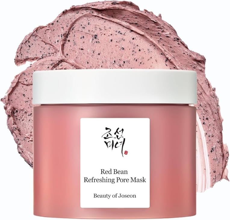 Red bean refresher pore mask: beauty of joseon