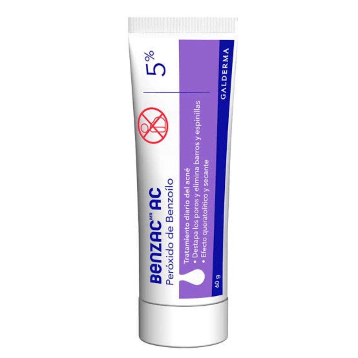 BENZAC PEROXIDO DE BENZOILO 5%